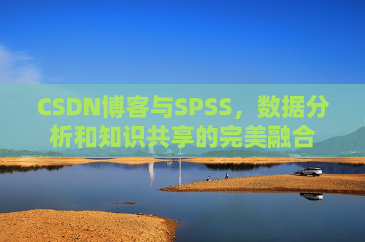 CSDN博客与SPSS，数据分析和知识共享的完美融合